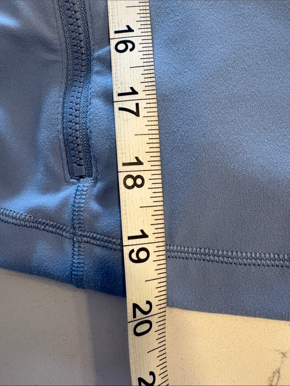Lululemon Define Cropped Jacket Nulu ~ 6 ~ Blue Willow - Picture 11 of 16